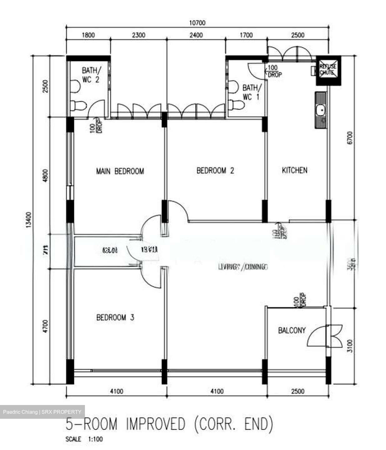 Blk 760 Yishun Street 72 (Yishun), HDB 5 Rooms #549188431